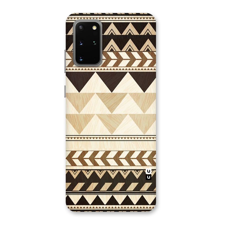 Indie Pattern Work Back Case for Galaxy S20 Plus
