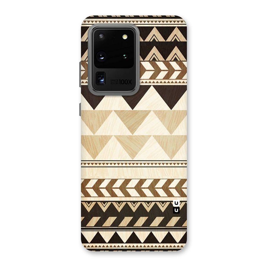 Indie Pattern Work Back Case for Galaxy S20 Ultra