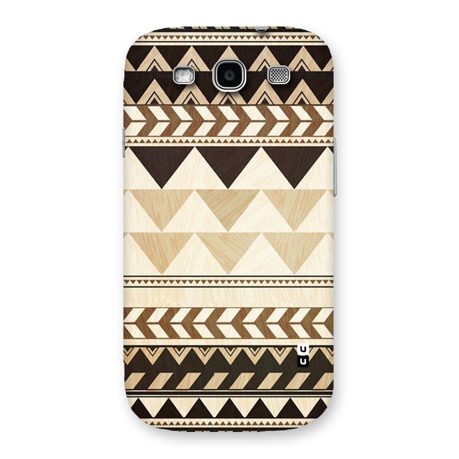 Indie Pattern Work Back Case for Galaxy S3