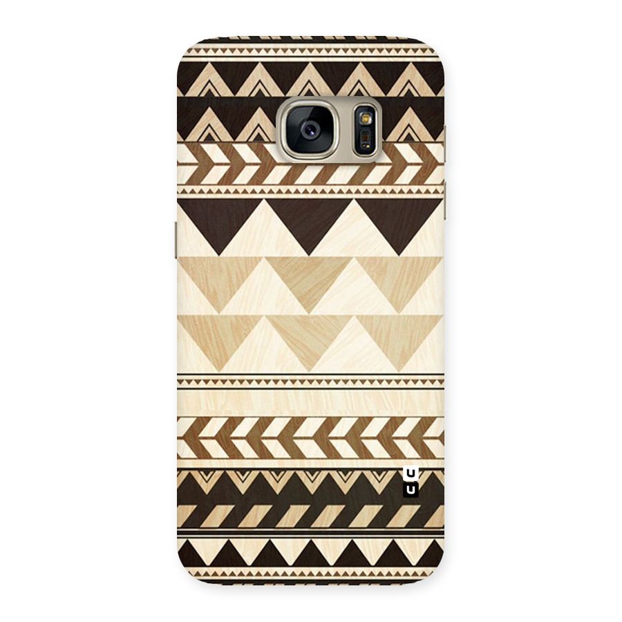 Indie Pattern Work Back Case for Galaxy S7