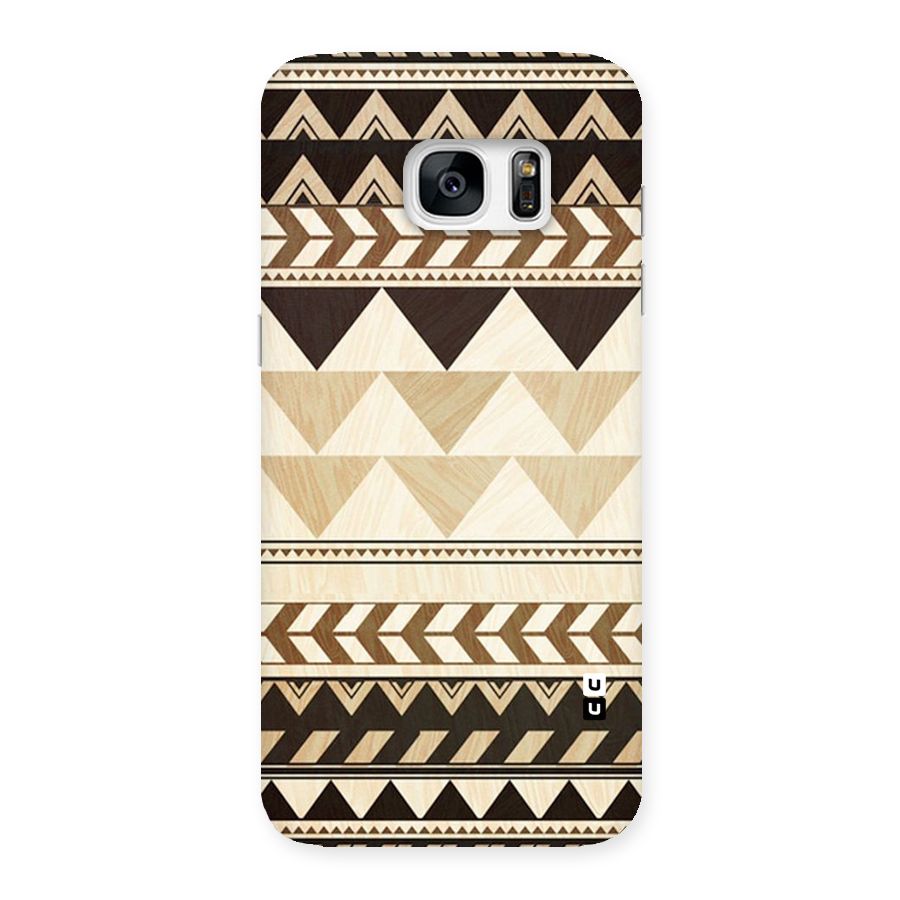 Indie Pattern Work Back Case for Galaxy S7 Edge