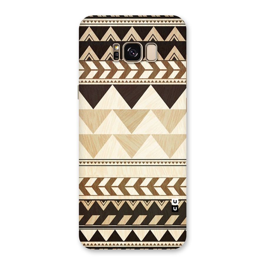Indie Pattern Work Back Case for Galaxy S8 Plus