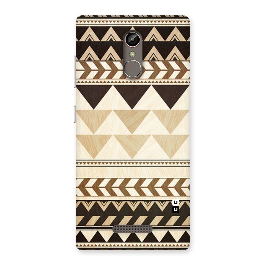 Indie Pattern Work Back Case for Gionee S6s