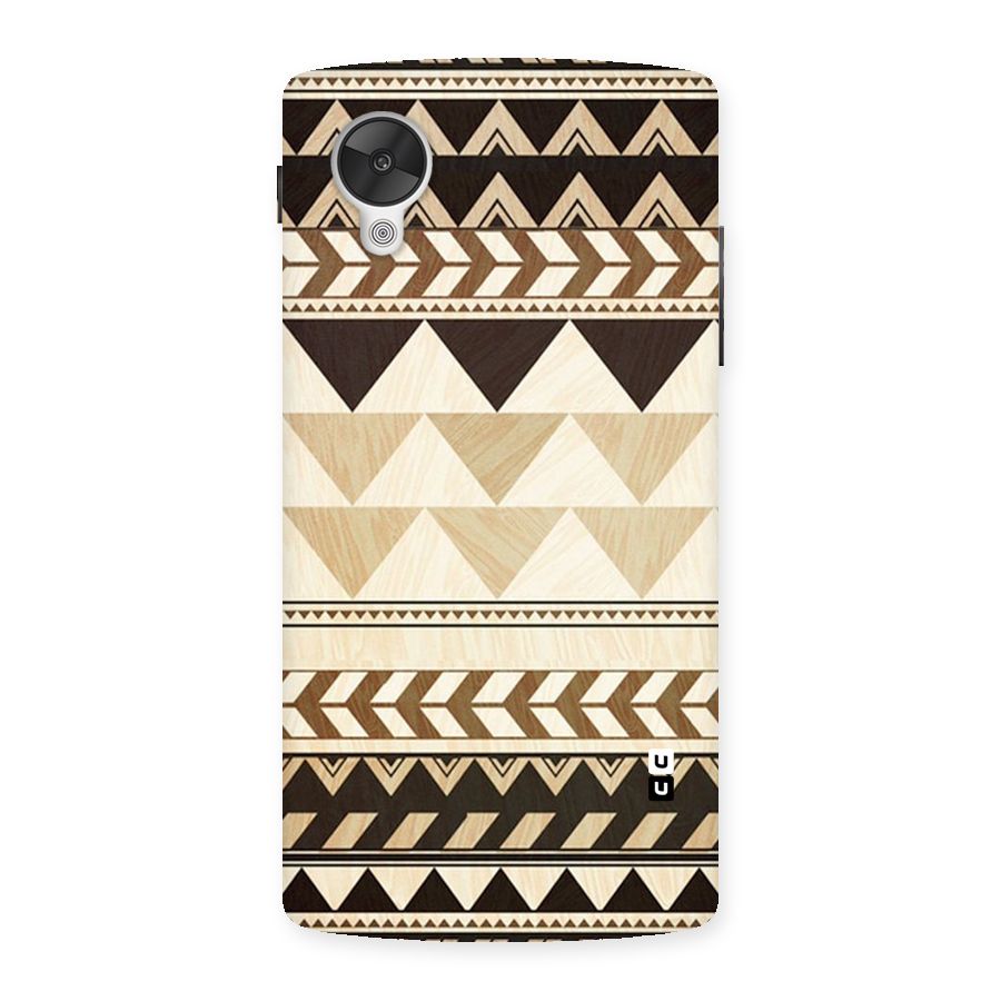 Indie Pattern Work Back Case for Google Nexsus 5