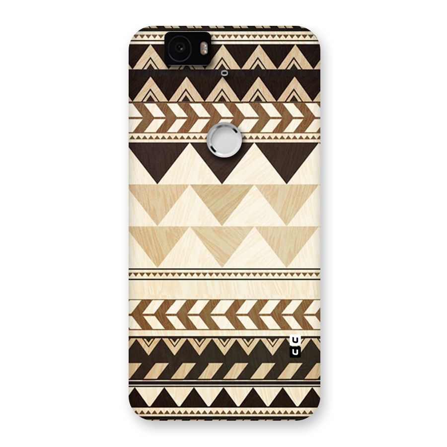 Indie Pattern Work Back Case for Google Nexus-6P