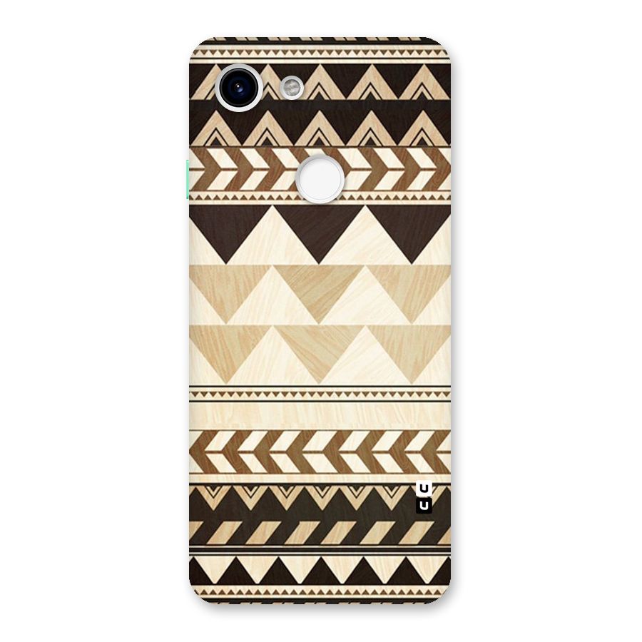 Indie Pattern Work Back Case for Google Pixel 3