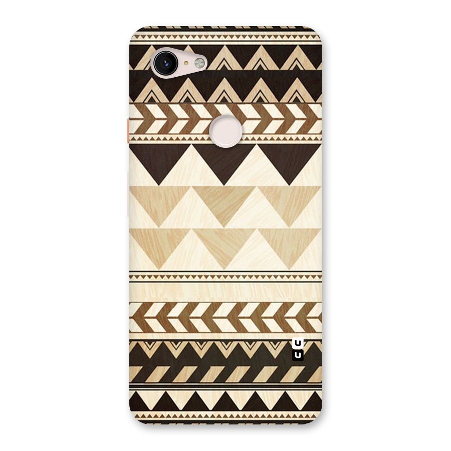 Indie Pattern Work Back Case for Google Pixel 3 XL
