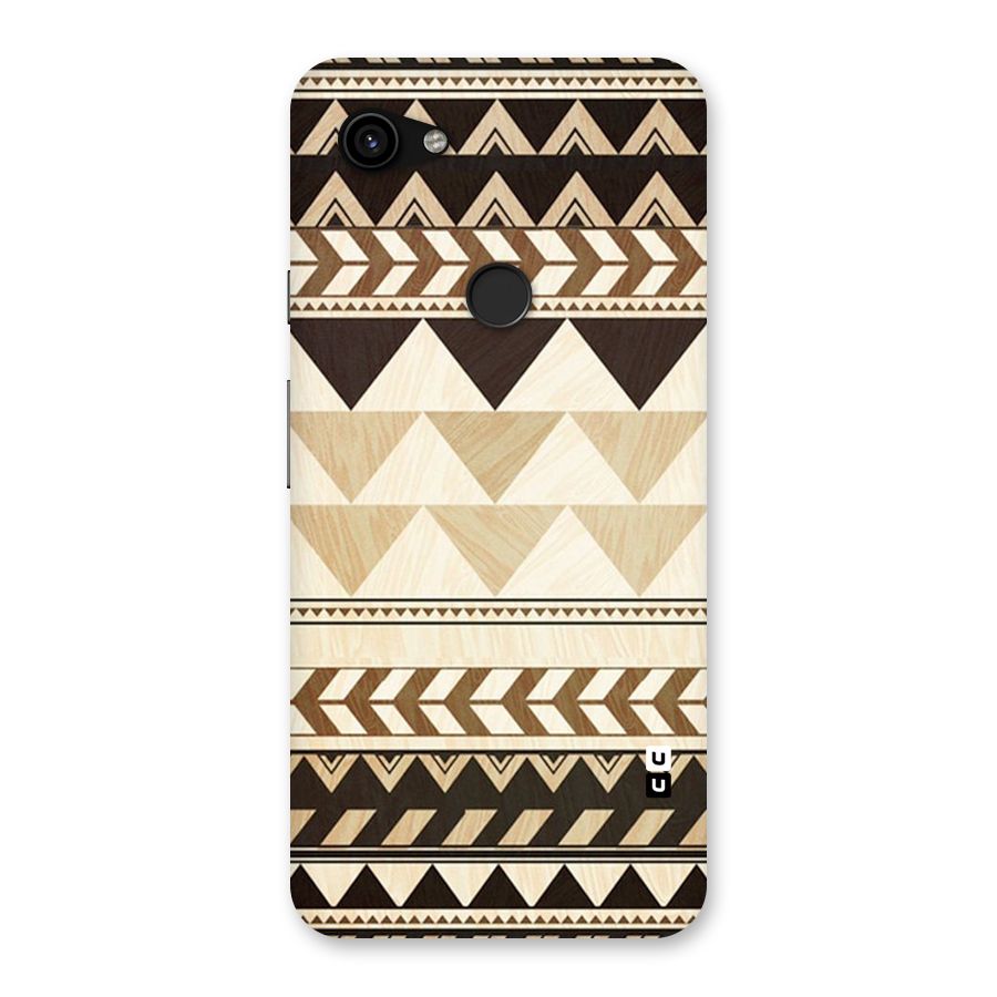 Indie Pattern Work Back Case for Google Pixel 3a XL