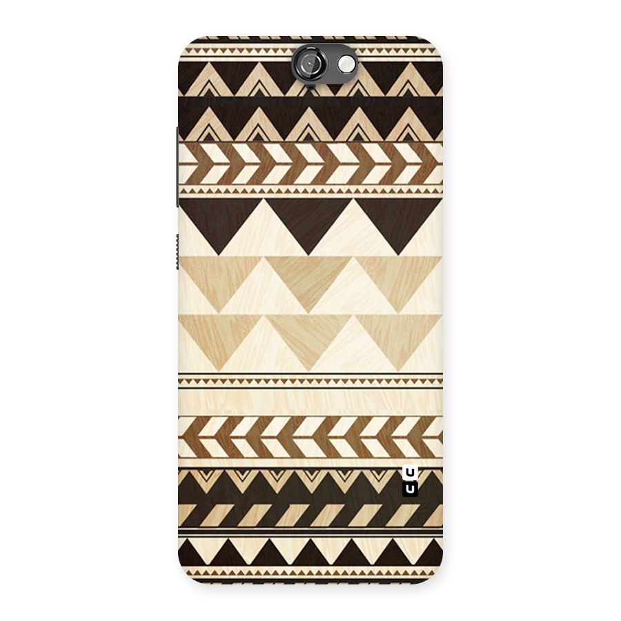 Indie Pattern Work Back Case for HTC One A9