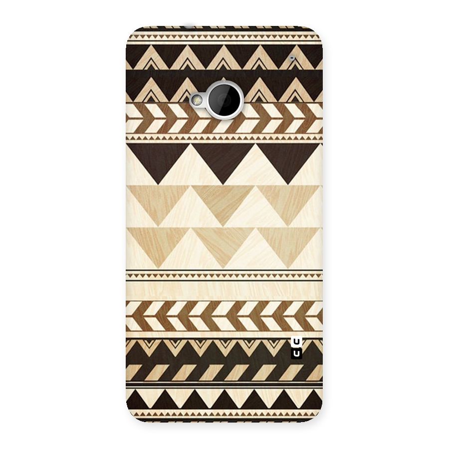 Indie Pattern Work Back Case for HTC One M7