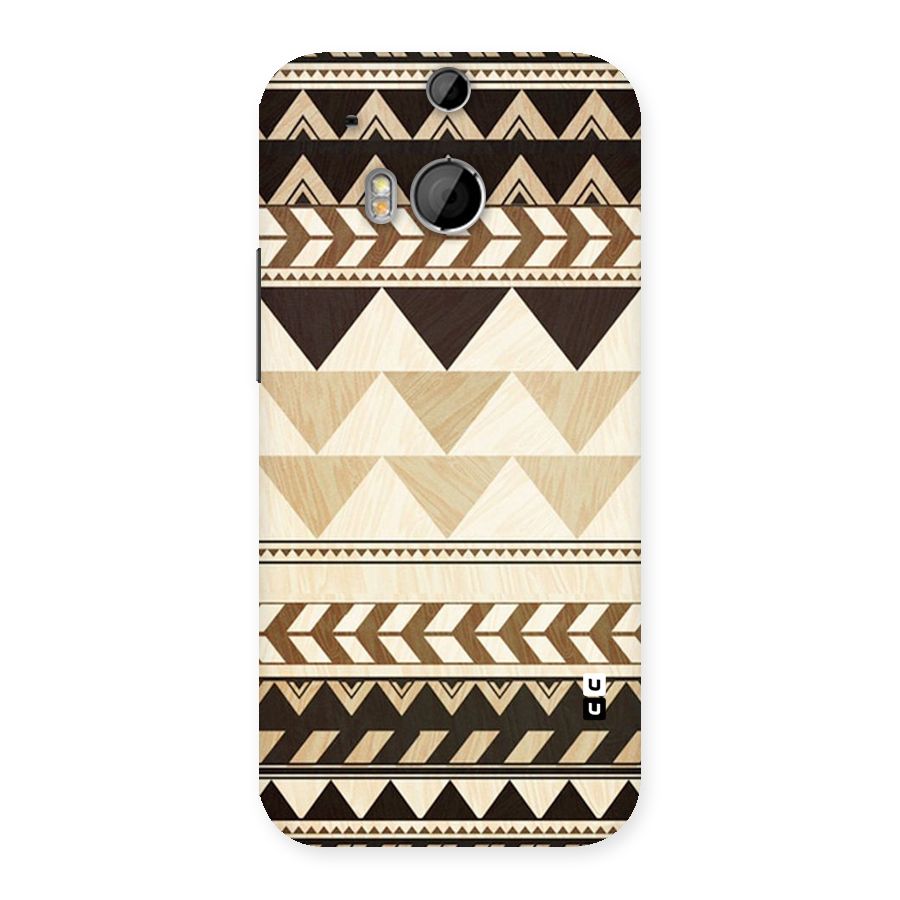 Indie Pattern Work Back Case for HTC One M8