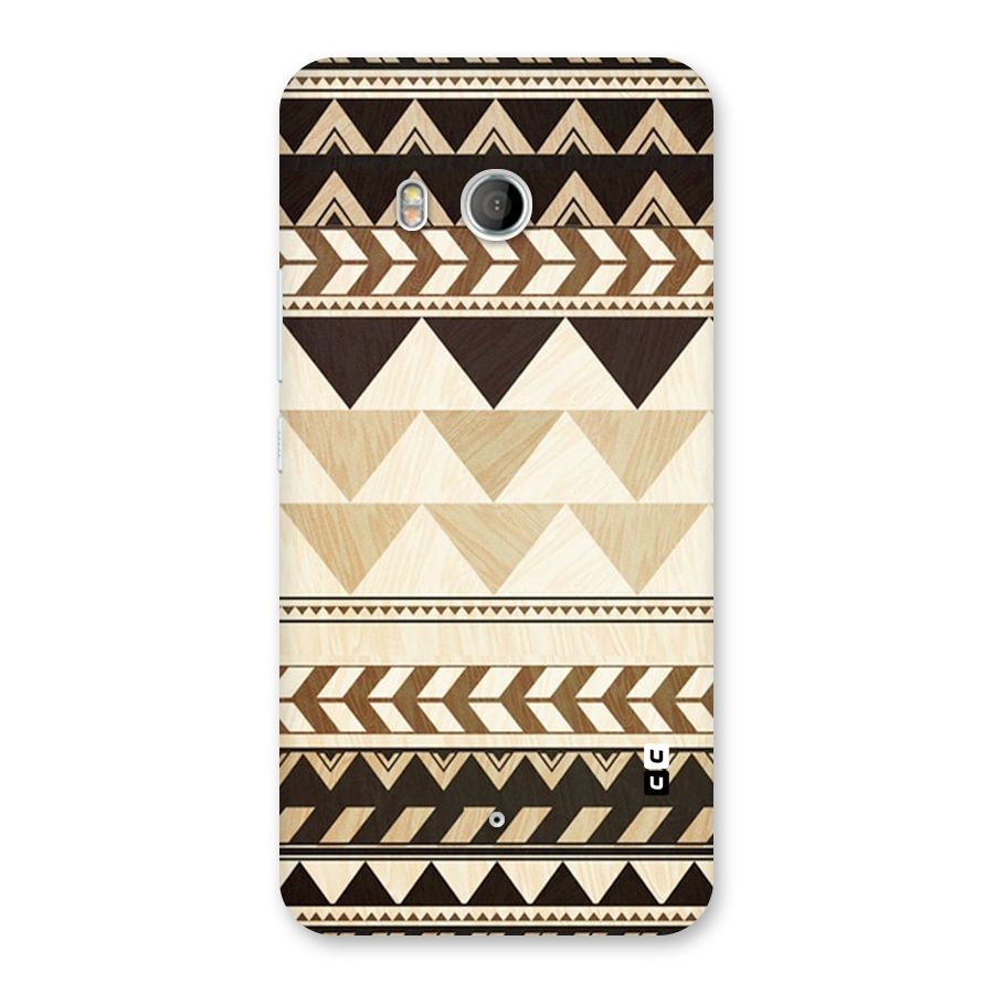 Indie Pattern Work Back Case for HTC U11