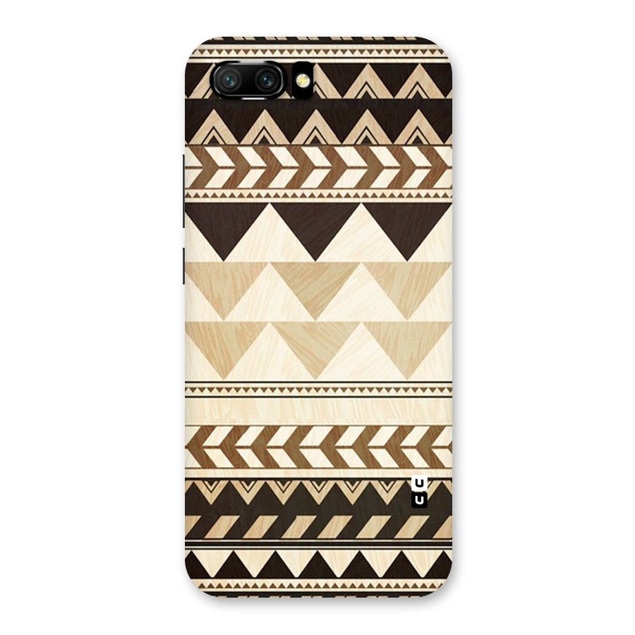 Indie Pattern Work Back Case for Honor 10
