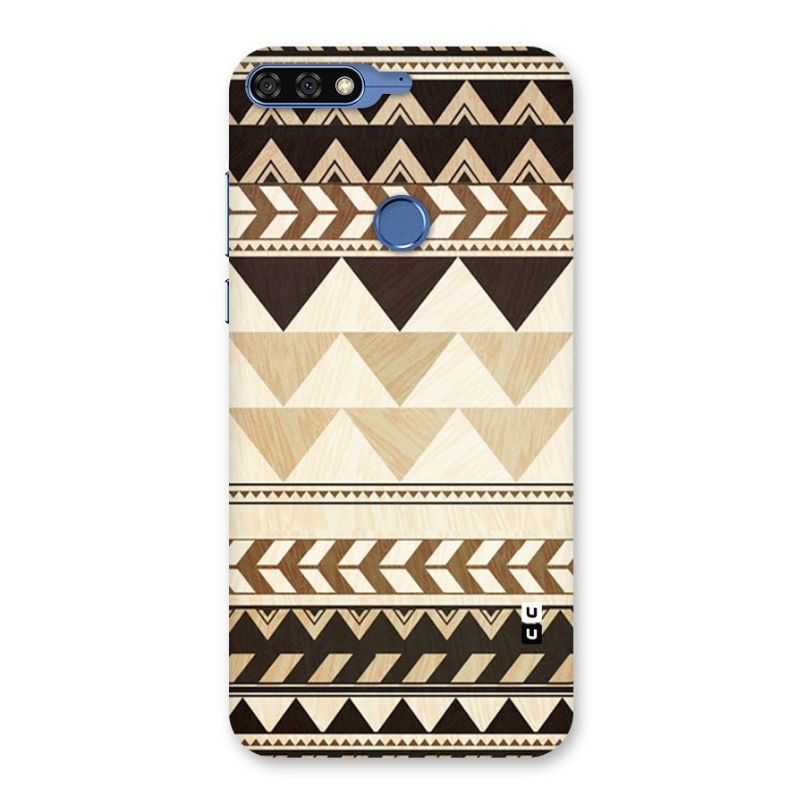 Indie Pattern Work Back Case for Honor 7C