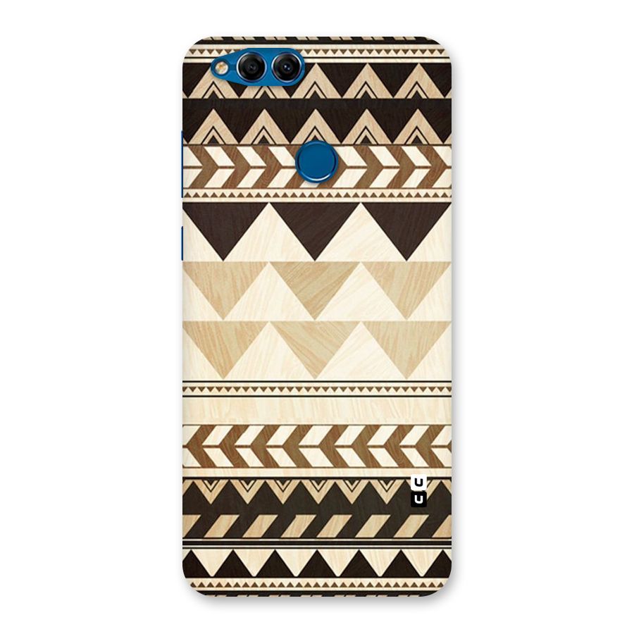 Indie Pattern Work Back Case for Honor 7X