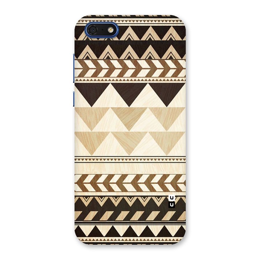 Indie Pattern Work Back Case for Honor 7s