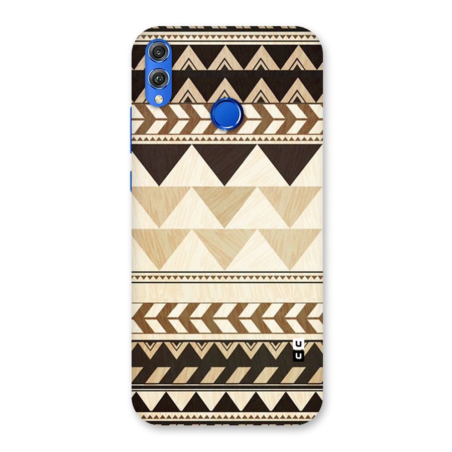 Indie Pattern Work Back Case for Honor 8X