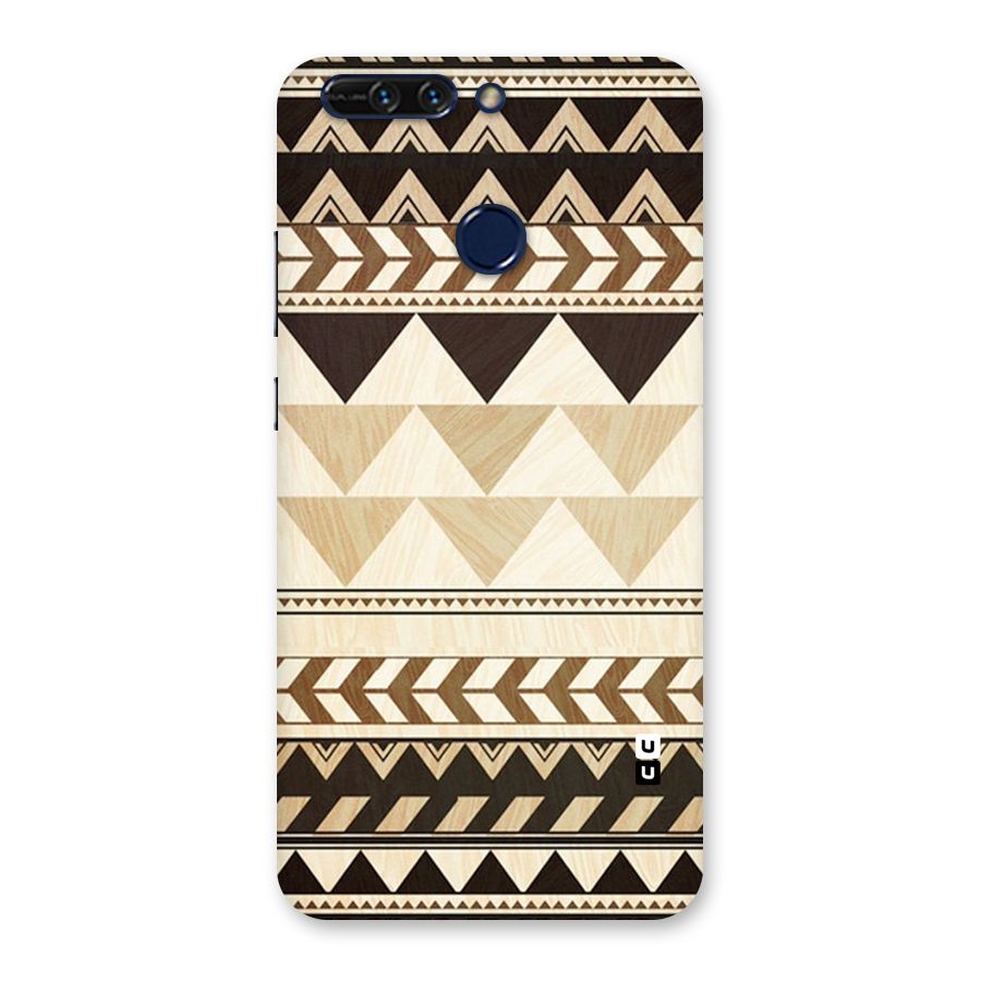 Indie Pattern Work Back Case for Honor 8 Pro