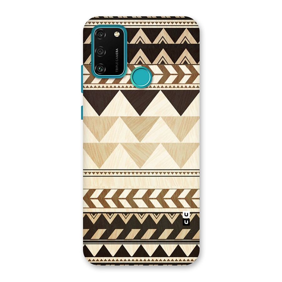Indie Pattern Work Back Case for Honor 9A