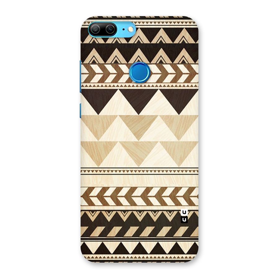 Indie Pattern Work Back Case for Honor 9 Lite