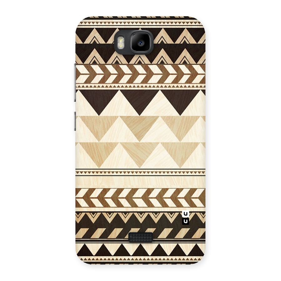 Indie Pattern Work Back Case for Honor Bee