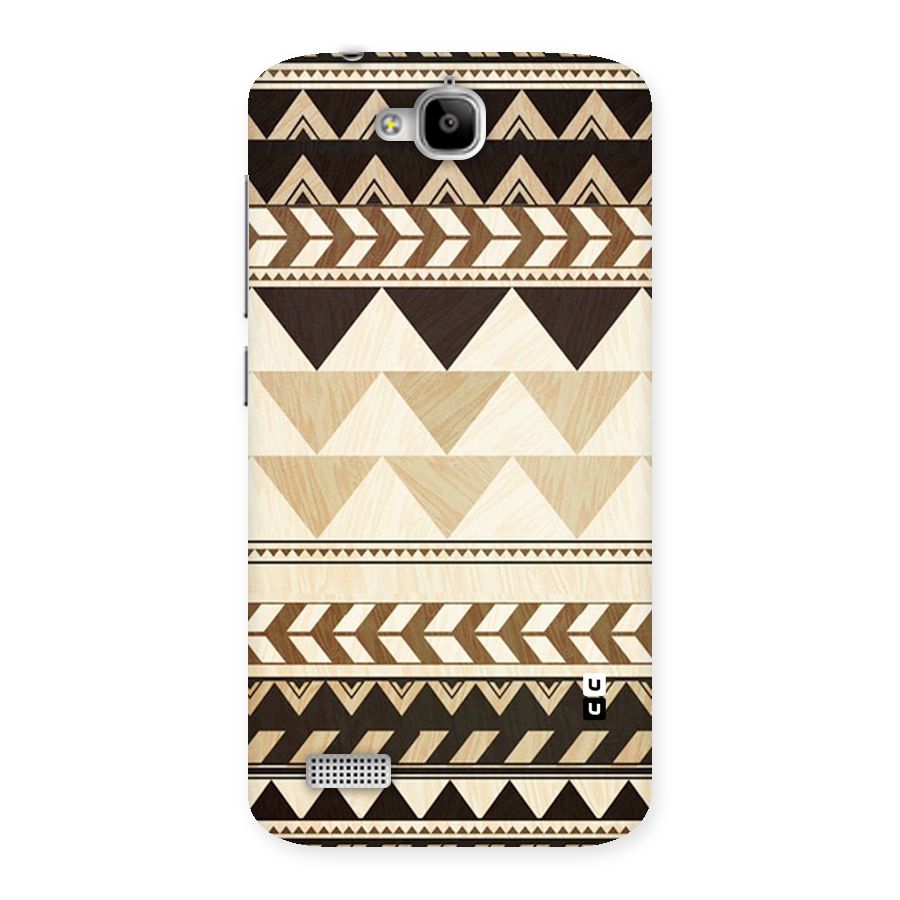 Indie Pattern Work Back Case for Honor Holly