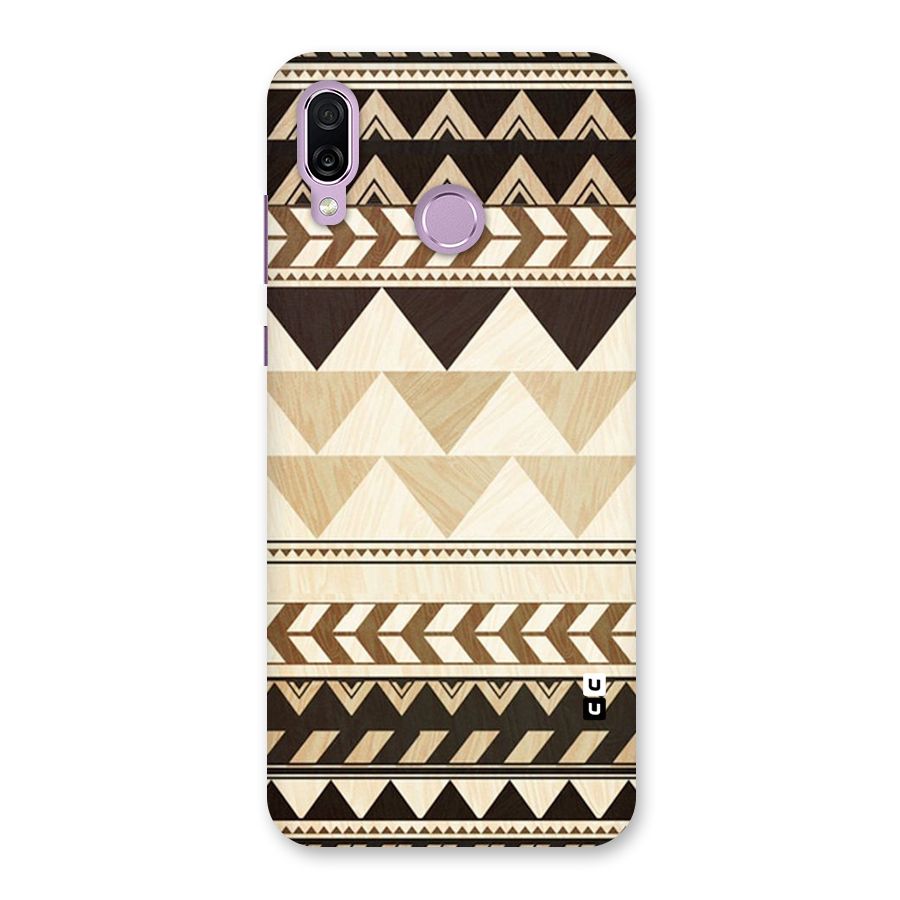 Indie Pattern Work Back Case for Honor Play