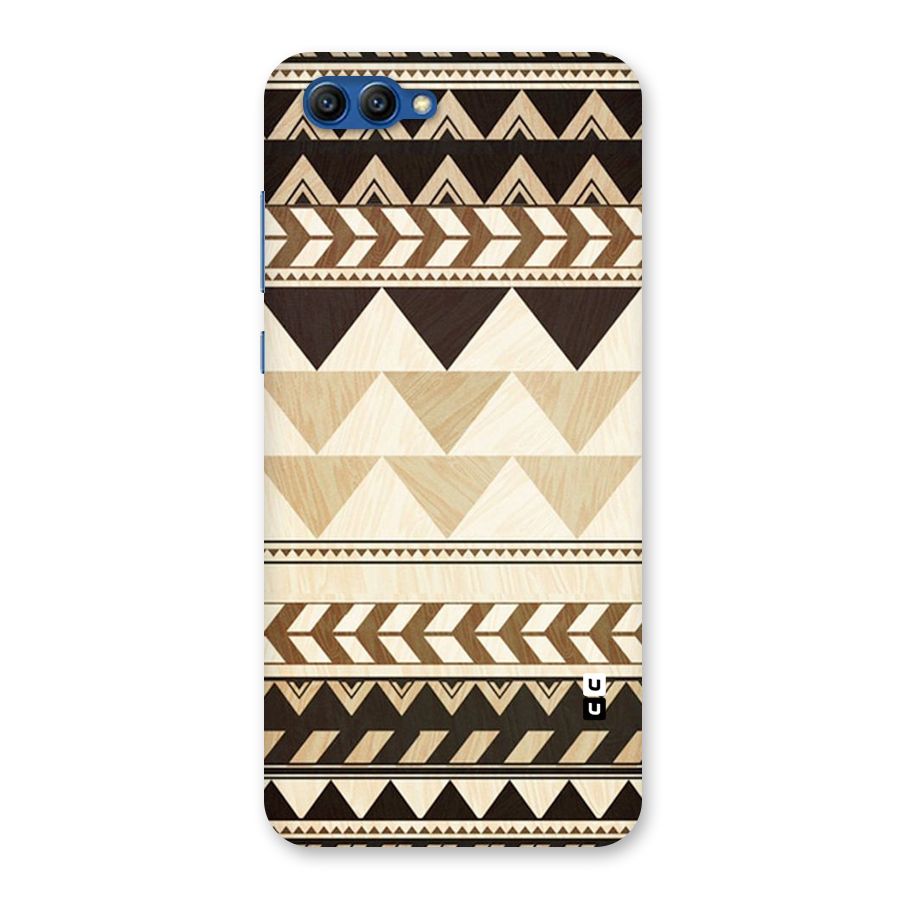 Indie Pattern Work Back Case for Honor View 10