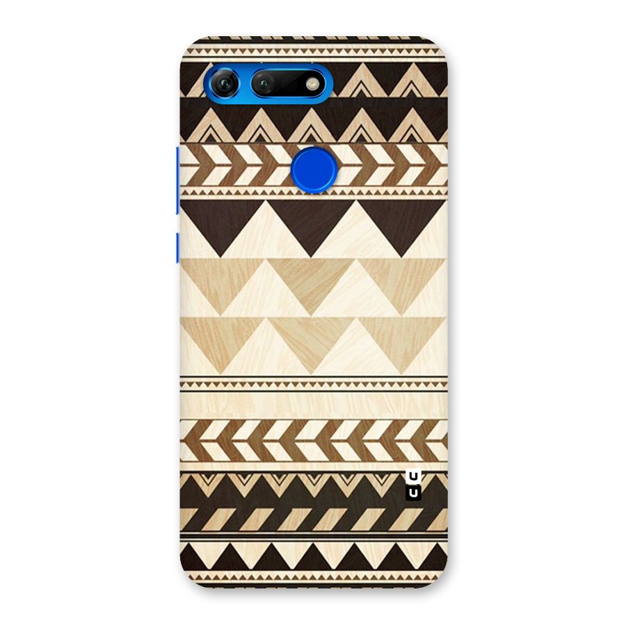 Indie Pattern Work Back Case for Honor View 20