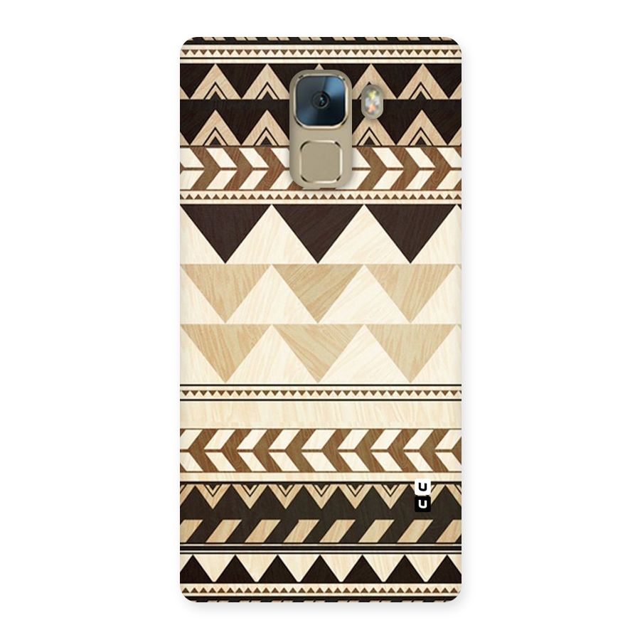 Indie Pattern Work Back Case for Huawei Honor 7