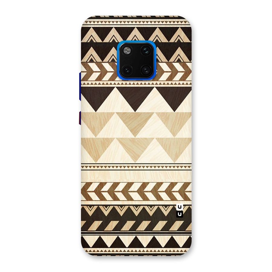 Indie Pattern Work Back Case for Huawei Mate 20 Pro
