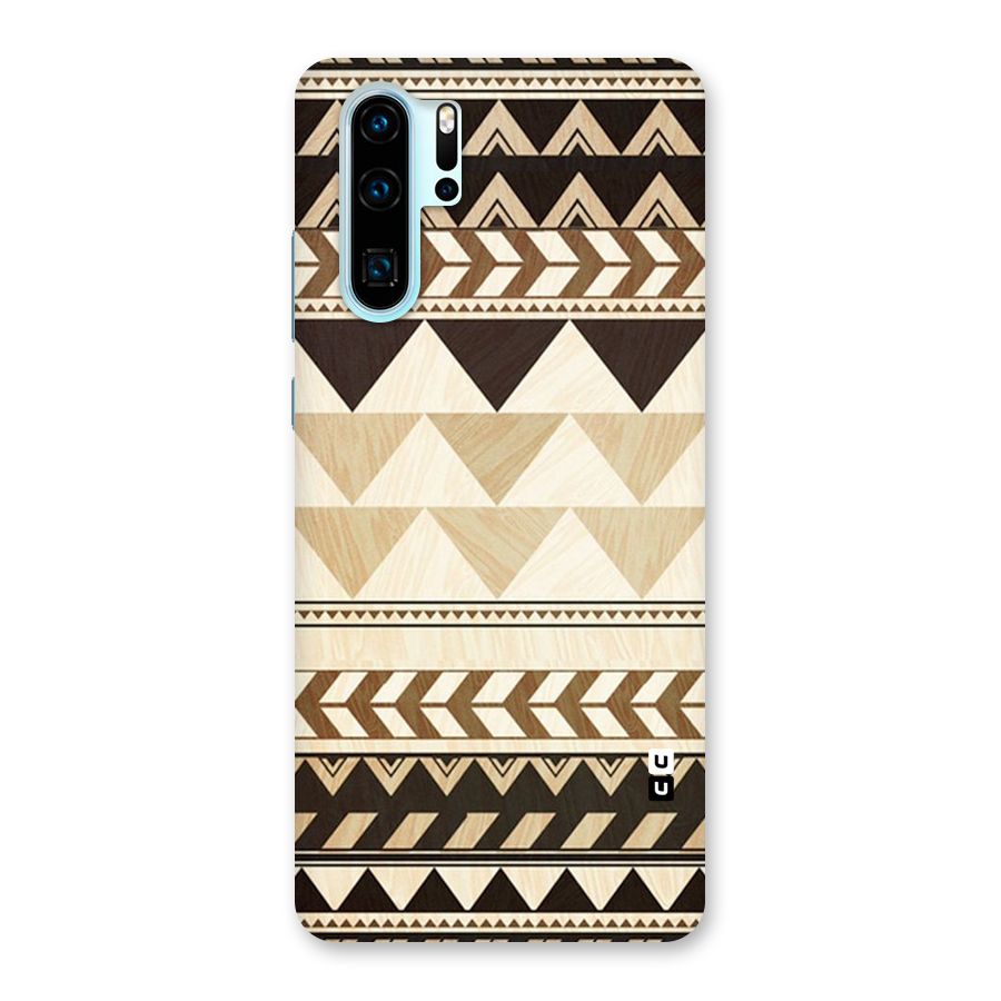 Indie Pattern Work Back Case for Huawei P30 Pro