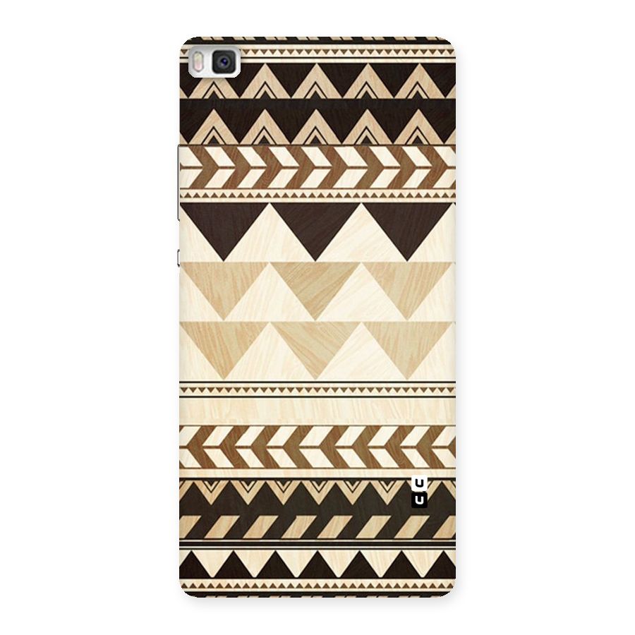 Indie Pattern Work Back Case for Huawei P8