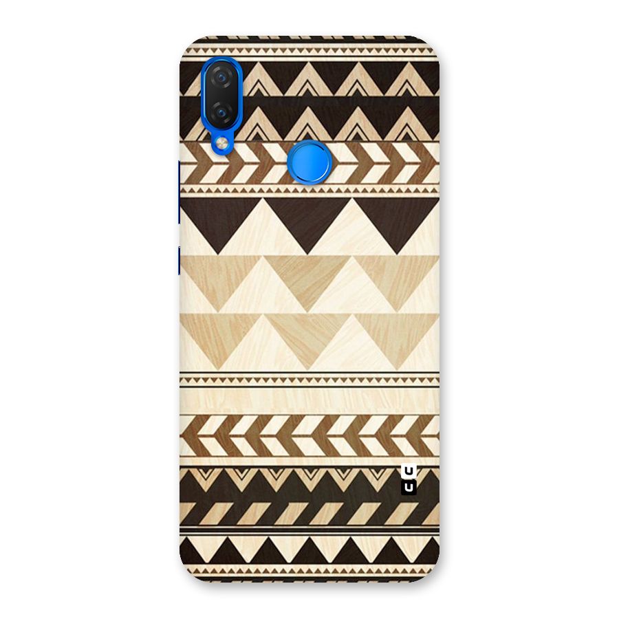 Indie Pattern Work Back Case for Huawei P Smart+