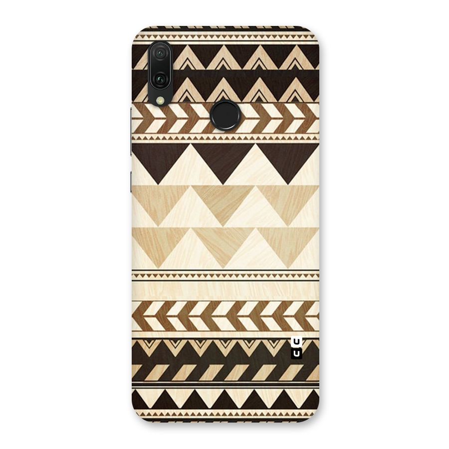 Indie Pattern Work Back Case for Huawei Y9 (2019)