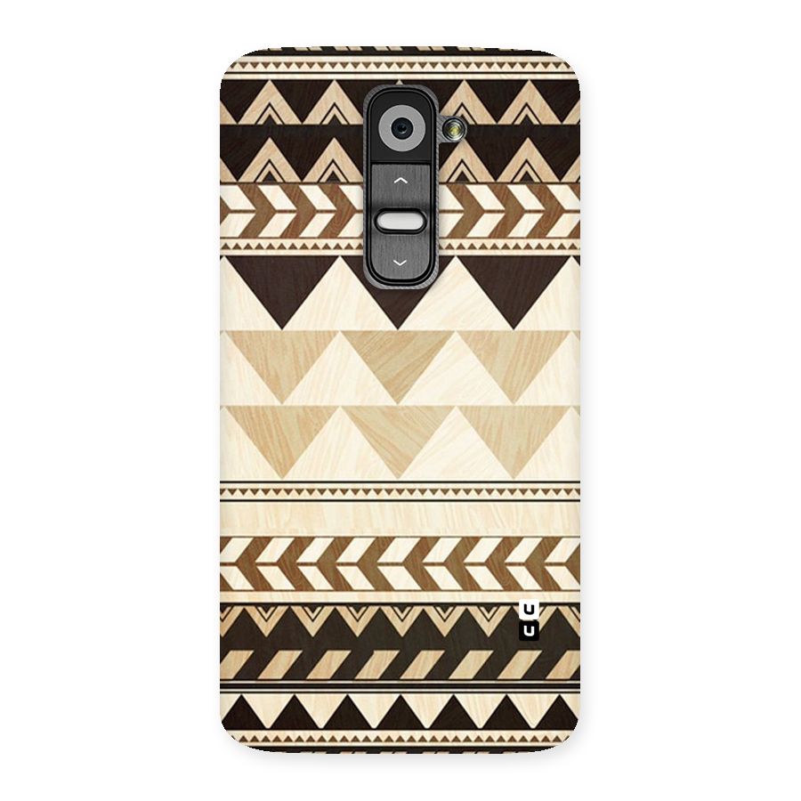 Indie Pattern Work Back Case for LG G2
