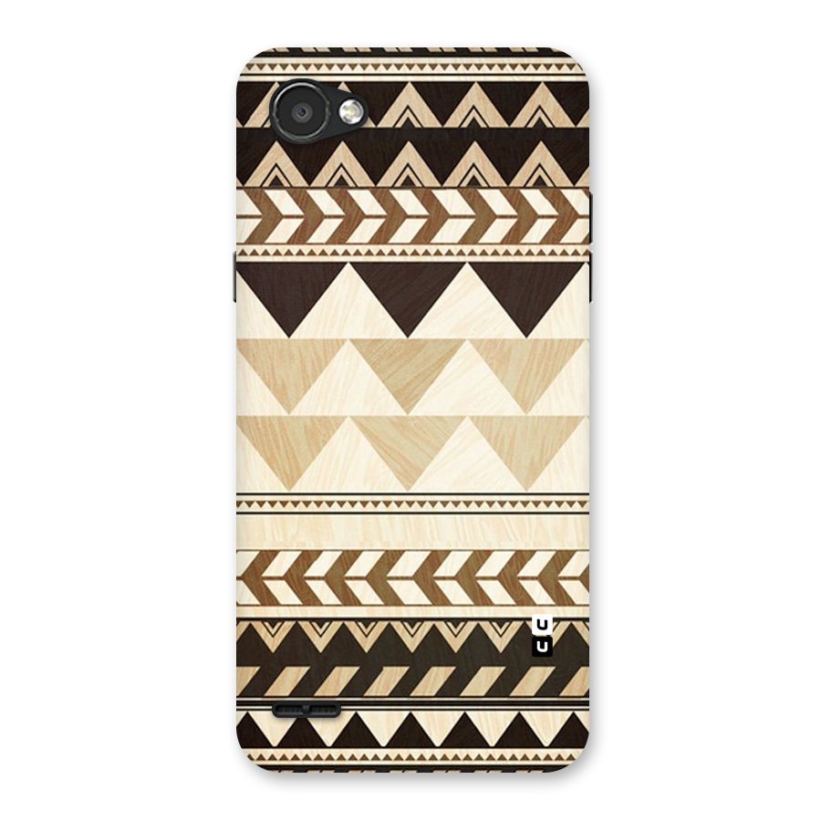 Indie Pattern Work Back Case for LG Q6