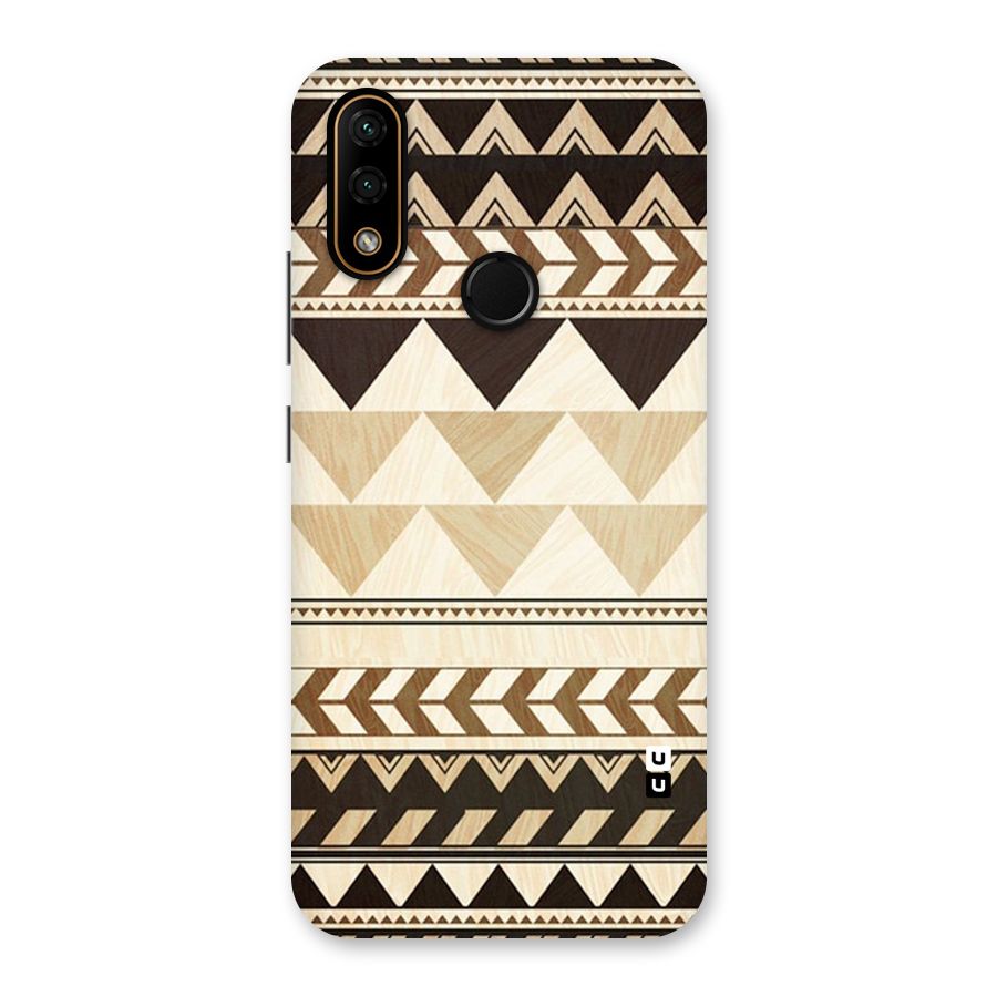 Indie Pattern Work Back Case for Lenovo A6 Note