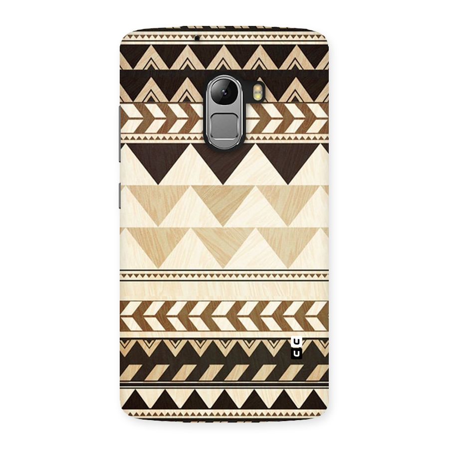 Indie Pattern Work Back Case for Lenovo K4 Note