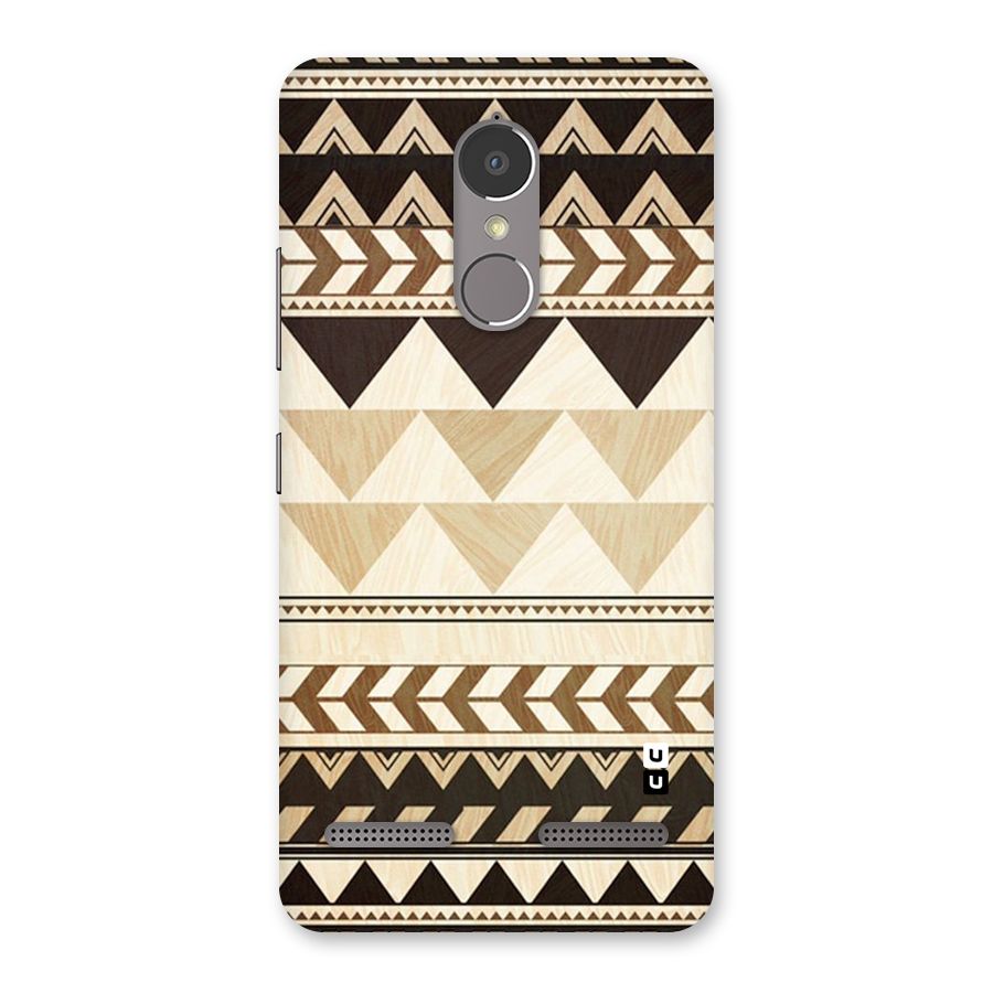 Indie Pattern Work Back Case for Lenovo K6