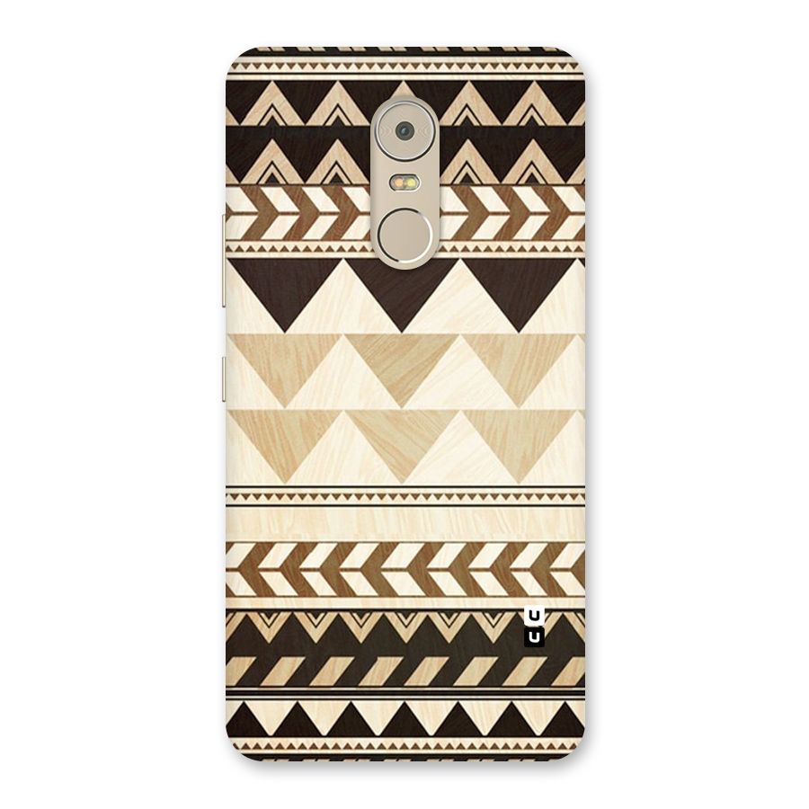 Indie Pattern Work Back Case for Lenovo K6 Note