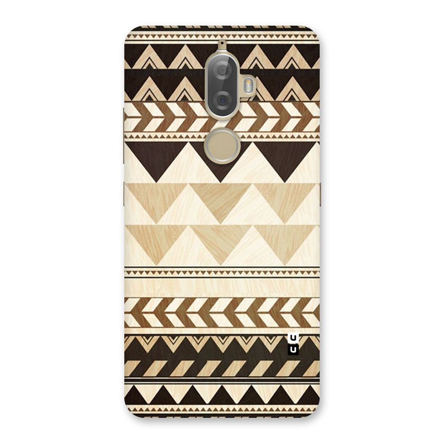 Indie Pattern Work Back Case for Lenovo K8 Plus
