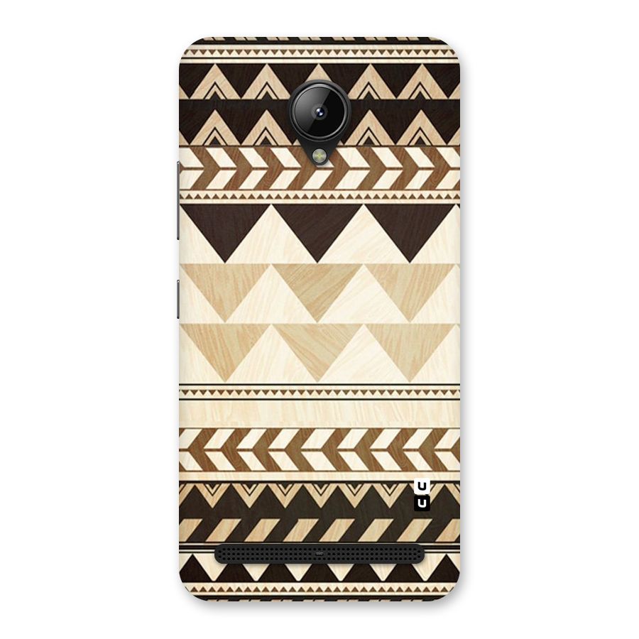 Indie Pattern Work Back Case for Lenovo C2