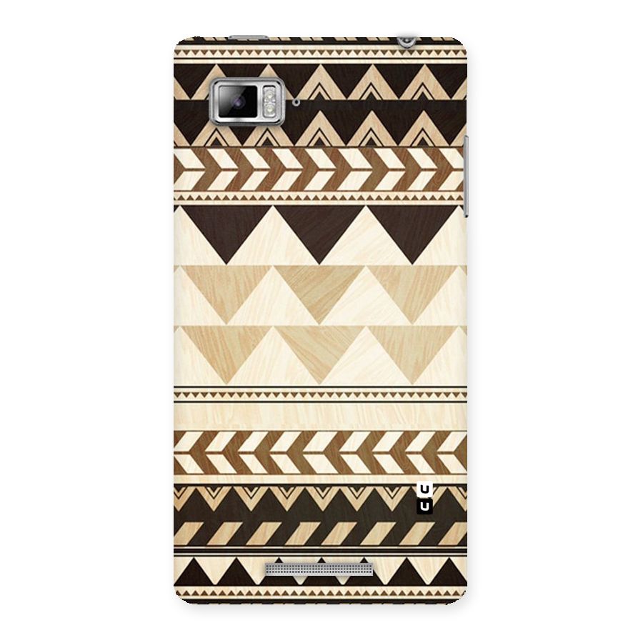 Indie Pattern Work Back Case for Lenovo Vibe Z K910