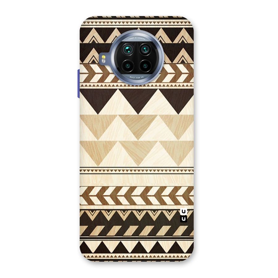 Indie Pattern Work Back Case for Mi 10i