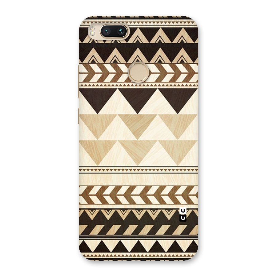 Indie Pattern Work Back Case for Mi A1