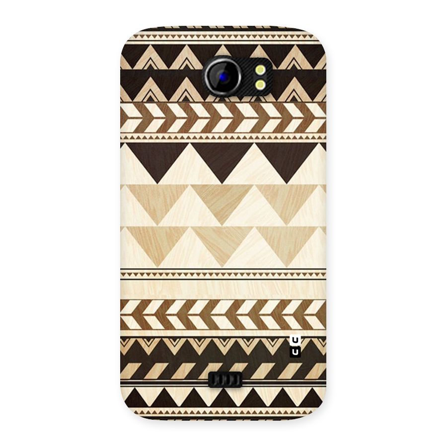 Indie Pattern Work Back Case for Micromax Canvas 2 A110