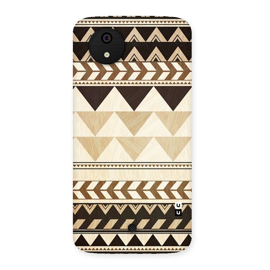 Indie Pattern Work Back Case for Micromax Canvas A1