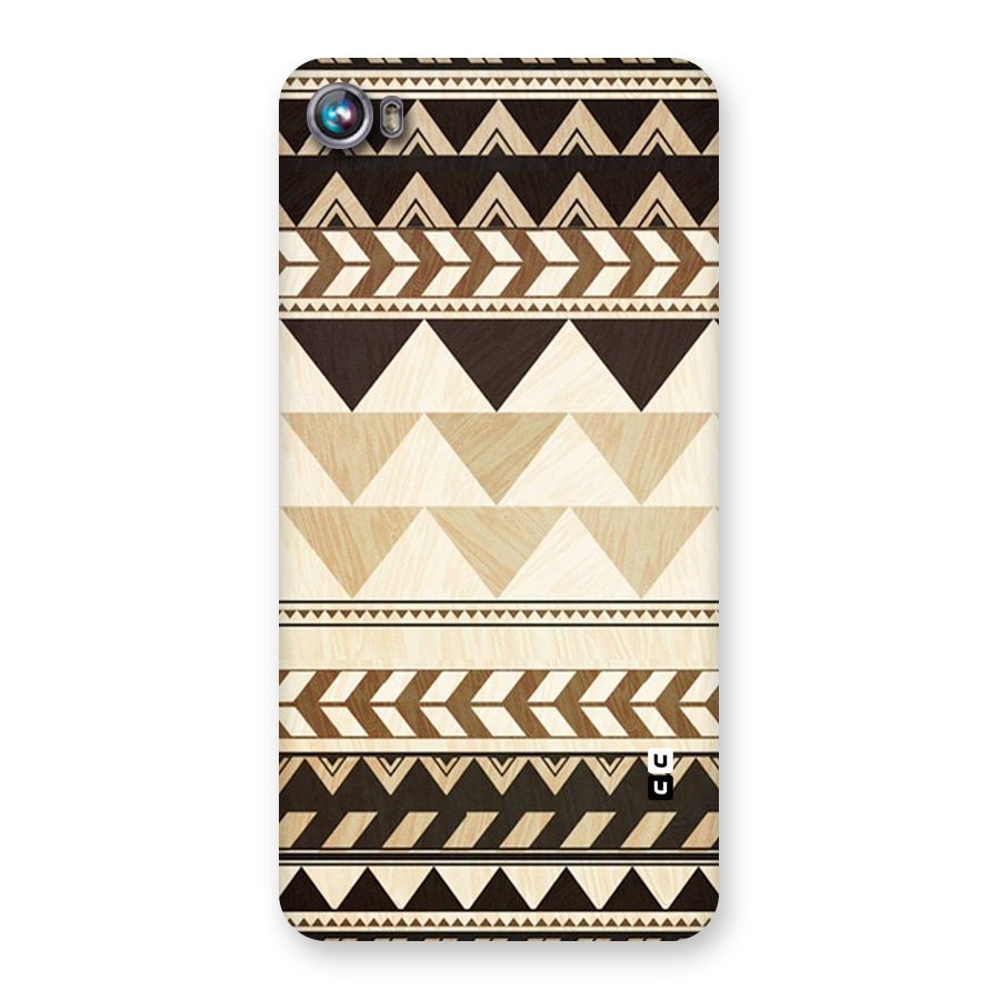 Indie Pattern Work Back Case for Micromax Canvas Fire 4 A107
