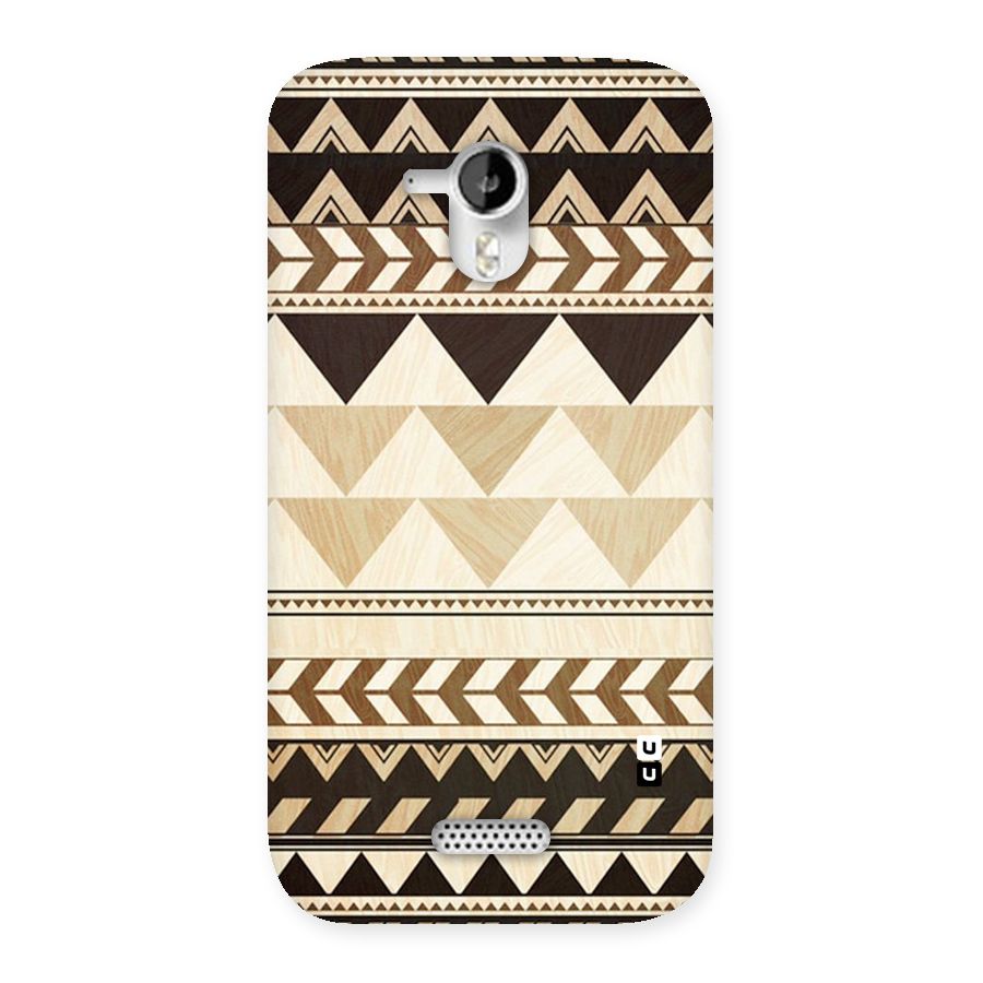 Indie Pattern Work Back Case for Micromax Canvas HD A116